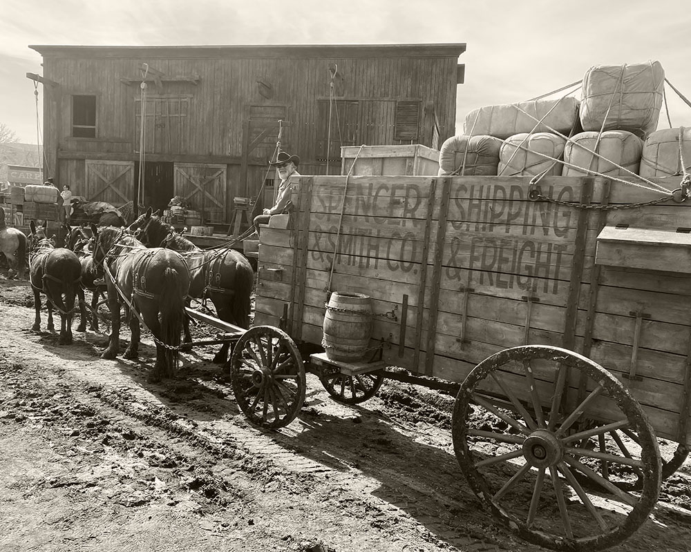 Chuckwagons & Work Wagons